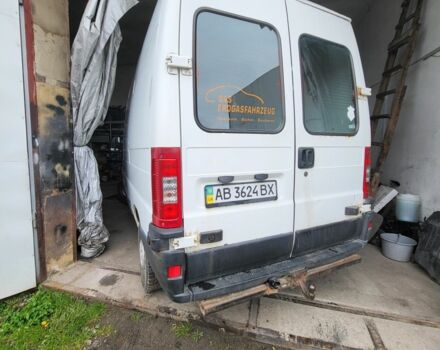 Белый Ситроен Jumper, объемом двигателя 2 л и пробегом 179 тыс. км за 2499 $, фото 2 на Automoto.ua