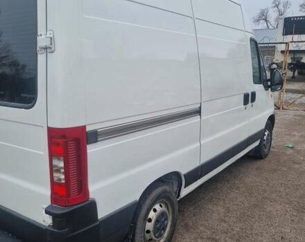 Білий Сітроен Jumper, об'ємом двигуна 2.8 л та пробігом 245 тис. км за 7500 $, фото 6 на Automoto.ua