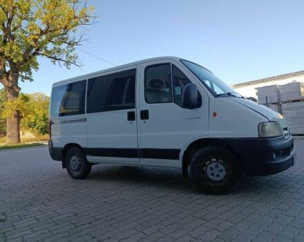 Белый Ситроен Jumper, объемом двигателя 2.2 л и пробегом 311 тыс. км за 4300 $, фото 4 на Automoto.ua