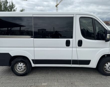 Белый Ситроен Jumper, объемом двигателя 2.2 л и пробегом 288 тыс. км за 9700 $, фото 2 на Automoto.ua