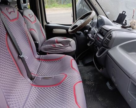 Белый Ситроен Jumper, объемом двигателя 2.2 л и пробегом 380 тыс. км за 4100 $, фото 4 на Automoto.ua