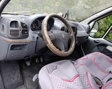 Белый Ситроен Jumper, объемом двигателя 2.2 л и пробегом 380 тыс. км за 4100 $, фото 5 на Automoto.ua