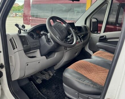 Белый Ситроен Jumper, объемом двигателя 2.2 л и пробегом 288 тыс. км за 9700 $, фото 4 на Automoto.ua
