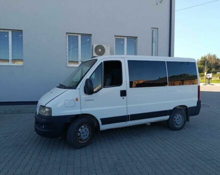 Белый Ситроен Jumper, объемом двигателя 2.2 л и пробегом 311 тыс. км за 4300 $, фото 8 на Automoto.ua