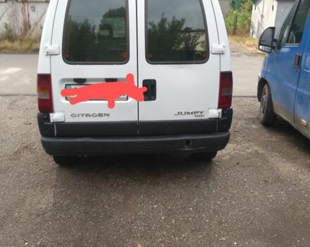 Білий Сітроен Jumper, об'ємом двигуна 2 л та пробігом 3 тис. км за 4400 $, фото 1 на Automoto.ua