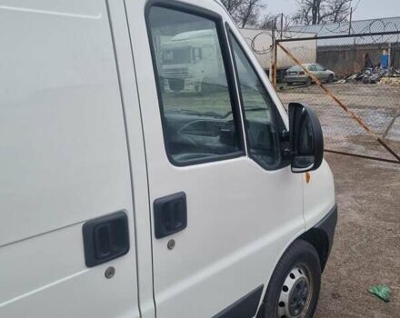 Білий Сітроен Jumper, об'ємом двигуна 2.8 л та пробігом 245 тис. км за 7500 $, фото 5 на Automoto.ua