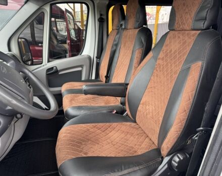 Белый Ситроен Jumper, объемом двигателя 2.2 л и пробегом 288 тыс. км за 9700 $, фото 6 на Automoto.ua