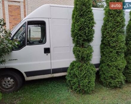 Ситроен Jumper 2006 в Нововолынск на Automoto.ua Белый Ситроен Jumper, объемом двигателя 0 л и пробегом 684 тыс. км за 4000 $, фото 5 на Automoto.ua