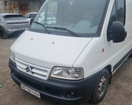 Білий Сітроен Jumper, об'ємом двигуна 2.8 л та пробігом 245 тис. км за 7500 $, фото 9 на Automoto.ua
