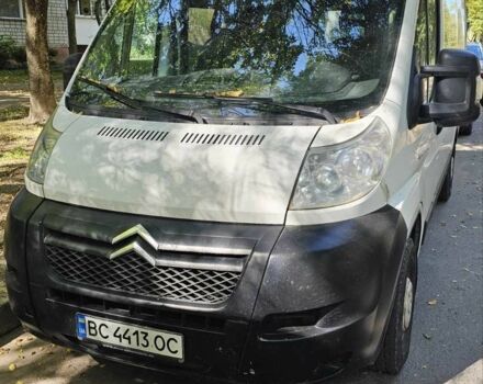 Белый Ситроен Jumper, объемом двигателя 2.2 л и пробегом 360 тыс. км за 7250 $, фото 3 на Automoto.ua