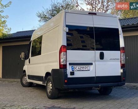 Белый Ситроен Jumper, объемом двигателя 0 л и пробегом 396 тыс. км за 7500 $, фото 2 на Automoto.ua