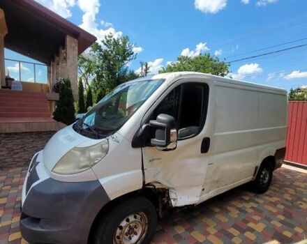 Белый Ситроен Jumper, объемом двигателя 2.2 л и пробегом 319 тыс. км за 3500 $, фото 7 на Automoto.ua