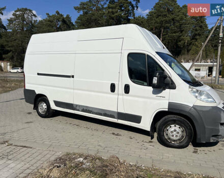 Белый Ситроен Jumper, объемом двигателя 3 л и пробегом 429 тыс. км за 9899 $, фото 3 на Automoto.ua