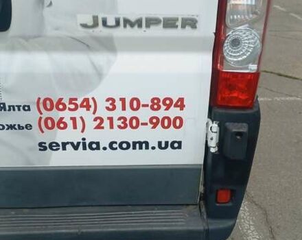 Белый Ситроен Jumper, объемом двигателя 2.2 л и пробегом 197 тыс. км за 10000 $, фото 21 на Automoto.ua