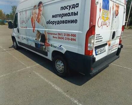 Белый Ситроен Jumper, объемом двигателя 2.2 л и пробегом 197 тыс. км за 10000 $, фото 25 на Automoto.ua