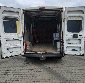 Білий Сітроен Jumper, об'ємом двигуна 3 л та пробігом 483 тис. км за 8700 $, фото 4 на Automoto.ua