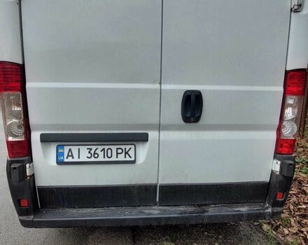 Белый Ситроен Jumper, объемом двигателя 2.2 л и пробегом 384 тыс. км за 8281 $, фото 2 на Automoto.ua
