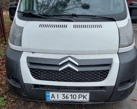 Белый Ситроен Jumper, объемом двигателя 2.2 л и пробегом 384 тыс. км за 8281 $, фото 1 на Automoto.ua
