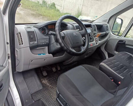 Білий Сітроен Jumper, об'ємом двигуна 2.2 л та пробігом 260 тис. км за 8300 $, фото 6 на Automoto.ua