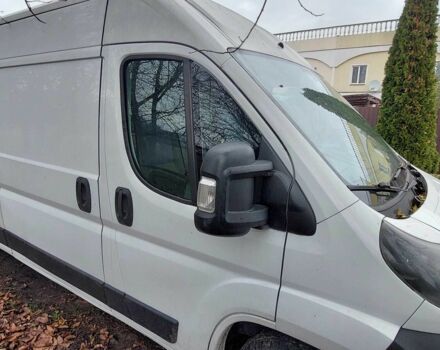 Белый Ситроен Jumper, объемом двигателя 2.2 л и пробегом 384 тыс. км за 8281 $, фото 3 на Automoto.ua