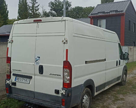 Білий Сітроен Jumper, об'ємом двигуна 2.2 л та пробігом 260 тис. км за 8300 $, фото 1 на Automoto.ua
