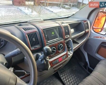Білий Сітроен Jumper, об'ємом двигуна 2.2 л та пробігом 237 тис. км за 10500 $, фото 4 на Automoto.ua