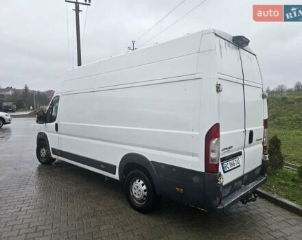 Белый Ситроен Jumper, объемом двигателя 2.2 л и пробегом 270 тыс. км за 7900 $, фото 2 на Automoto.ua