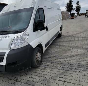 Білий Сітроен Jumper, об'ємом двигуна 3 л та пробігом 483 тис. км за 8700 $, фото 11 на Automoto.ua