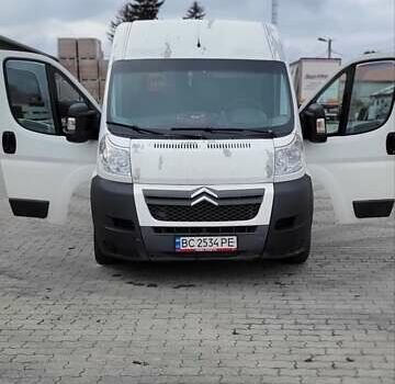 Білий Сітроен Jumper, об'ємом двигуна 3 л та пробігом 483 тис. км за 8700 $, фото 13 на Automoto.ua