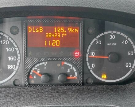 Белый Ситроен Jumper, объемом двигателя 2.2 л и пробегом 384 тыс. км за 8281 $, фото 8 на Automoto.ua