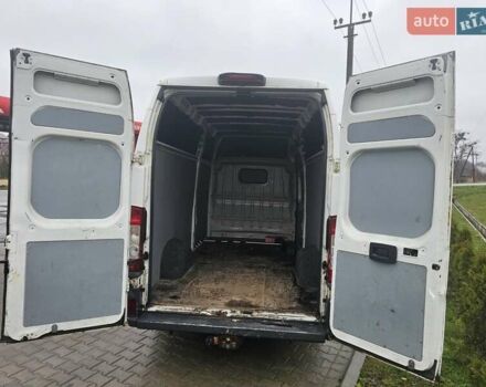 Белый Ситроен Jumper, объемом двигателя 2.2 л и пробегом 270 тыс. км за 7900 $, фото 13 на Automoto.ua