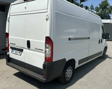 Білий Сітроен Jumper, об'ємом двигуна 2.2 л та пробігом 126 тис. км за 13900 $, фото 3 на Automoto.ua