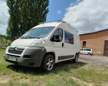 Білий Сітроен Jumper, об'ємом двигуна 2.2 л та пробігом 100 тис. км за 7569 $, фото 5 на Automoto.ua