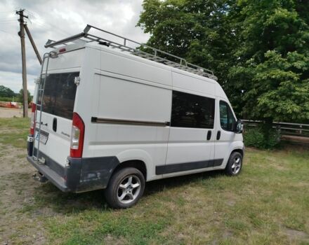 Білий Сітроен Jumper, об'ємом двигуна 2.2 л та пробігом 100 тис. км за 7569 $, фото 4 на Automoto.ua