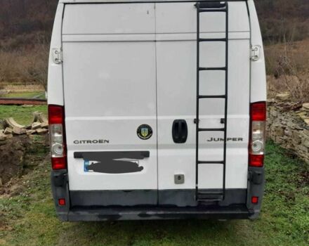 Білий Сітроен Jumper, об'ємом двигуна 2.2 л та пробігом 380 тис. км за 12888 $, фото 1 на Automoto.ua