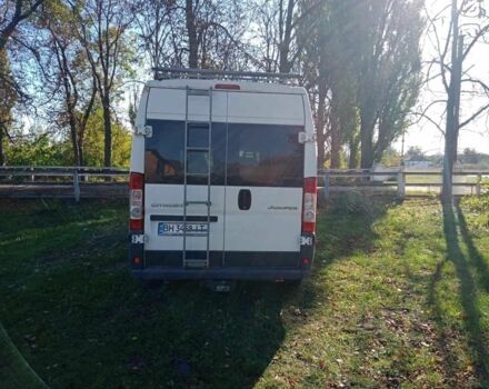 Білий Сітроен Jumper, об'ємом двигуна 2.2 л та пробігом 100 тис. км за 7569 $, фото 3 на Automoto.ua