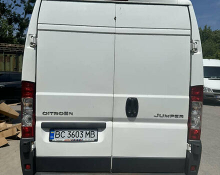 Білий Сітроен Jumper, об'ємом двигуна 2.2 л та пробігом 126 тис. км за 13900 $, фото 8 на Automoto.ua