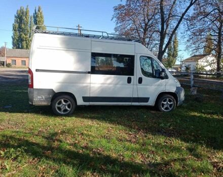 Білий Сітроен Jumper, об'ємом двигуна 2.2 л та пробігом 100 тис. км за 7569 $, фото 2 на Automoto.ua