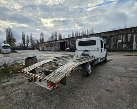 Белый Ситроен Jumper, объемом двигателя 2.2 л и пробегом 364 тыс. км за 15999 $, фото 7 на Automoto.ua