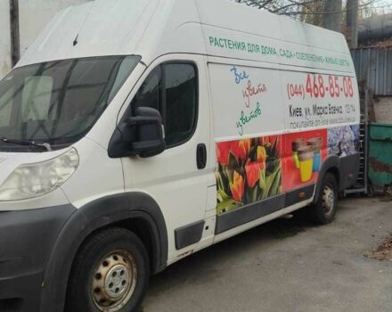 Белый Ситроен Jumper, объемом двигателя 2.2 л и пробегом 300 тыс. км за 5500 $, фото 4 на Automoto.ua