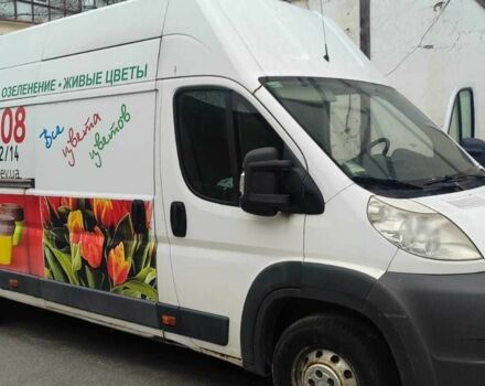 Белый Ситроен Jumper, объемом двигателя 2.2 л и пробегом 300 тыс. км за 5500 $, фото 1 на Automoto.ua