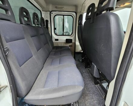 Белый Ситроен Jumper, объемом двигателя 2.2 л и пробегом 364 тыс. км за 15999 $, фото 5 на Automoto.ua