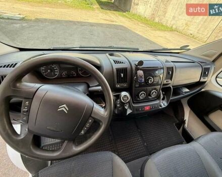 Білий Сітроен Jumper, об'ємом двигуна 2.2 л та пробігом 220 тис. км за 13800 $, фото 7 на Automoto.ua