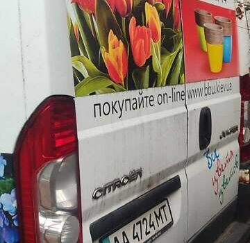 Белый Ситроен Jumper, объемом двигателя 2.2 л и пробегом 300 тыс. км за 5500 $, фото 5 на Automoto.ua