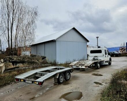 Белый Ситроен Jumper, объемом двигателя 2.2 л и пробегом 364 тыс. км за 15999 $, фото 1 на Automoto.ua