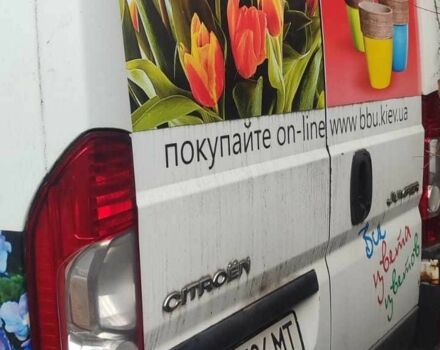 Белый Ситроен Jumper, объемом двигателя 2.2 л и пробегом 300 тыс. км за 5500 $, фото 5 на Automoto.ua