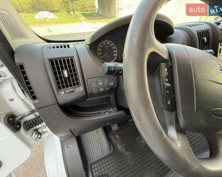 Білий Сітроен Jumper, об'ємом двигуна 2.2 л та пробігом 220 тис. км за 13800 $, фото 9 на Automoto.ua