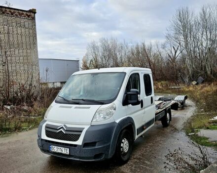 Белый Ситроен Jumper, объемом двигателя 2.2 л и пробегом 364 тыс. км за 15999 $, фото 2 на Automoto.ua