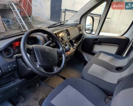 Ситроен Jumper 2014 в Львове на Automoto.ua Белый Ситроен Jumper, объемом двигателя 2.2 л и пробегом 463 тыс. км за 12000 $, фото 21 на Automoto.ua