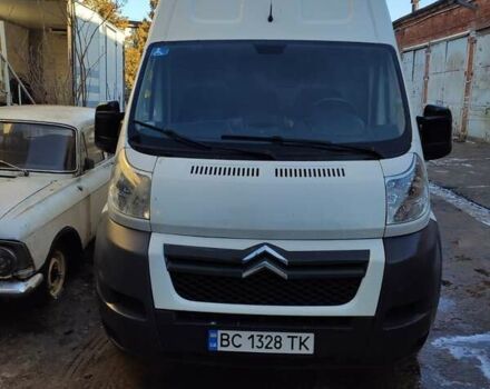 Ситроен Jumper 2014 в Львове на Automoto.ua Белый Ситроен Jumper, объемом двигателя 2.2 л и пробегом 463 тыс. км за 12000 $, фото 5 на Automoto.ua